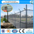 top selling pvc coated anti-cut 358 security fence prison mesh